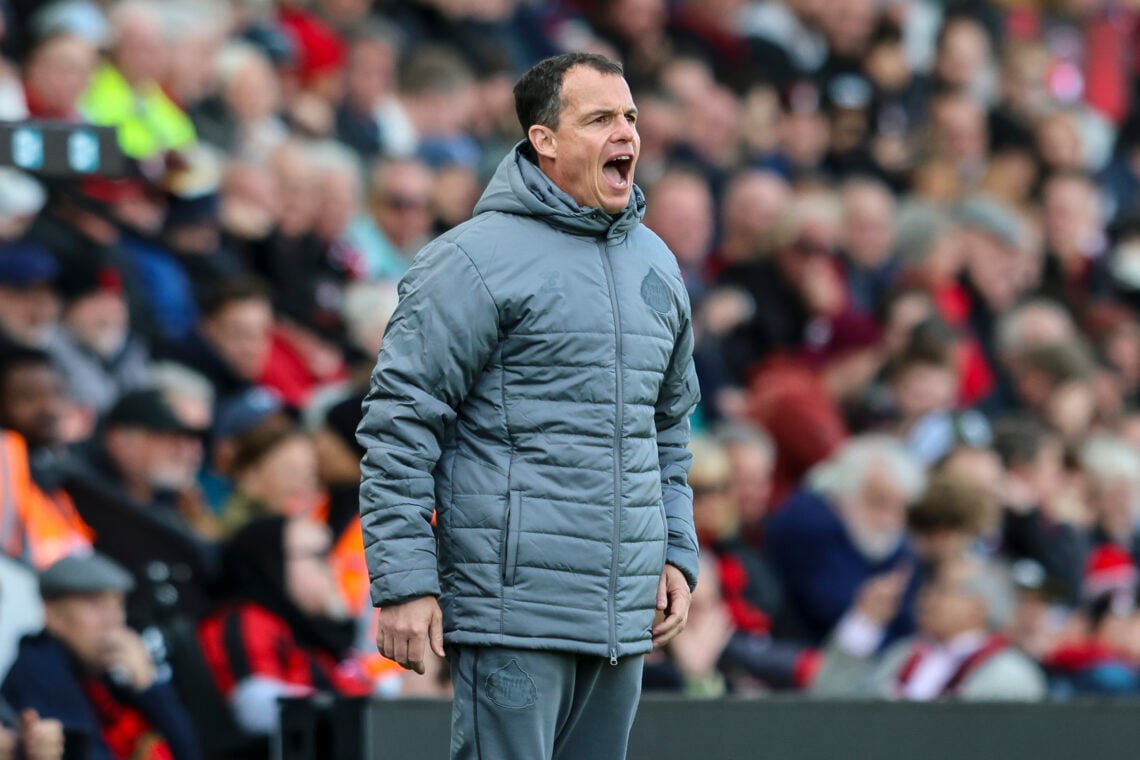 Head Coach Regis Le Bris of Sunderland during the Premier League 2026/27 match between AFC Bournemouth and Sunderland at Vitality Stadium