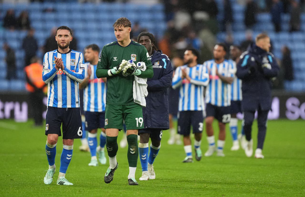 Coventry City v Fulham – Premier League – Coventry Building Society Arena