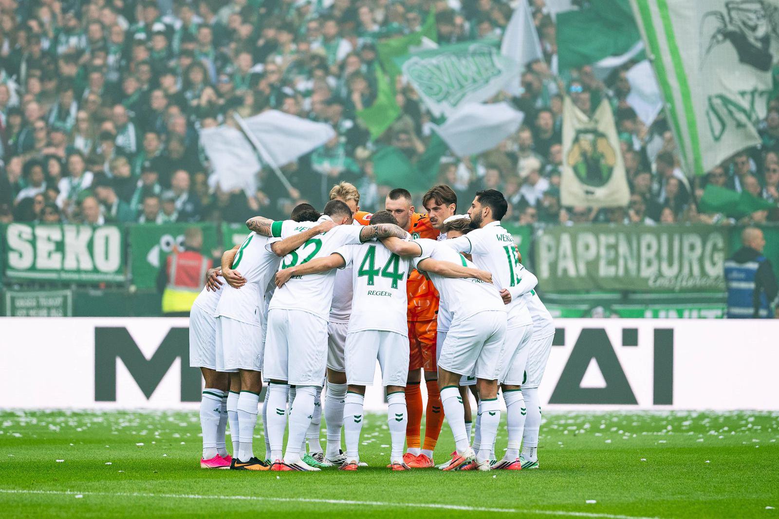 Werder Bremen hat gegen den SC Paderborn nach der nächsten Aufholjagd noch 2:2 gespielt. Wer war Euer „Werder-Spieler des Spiels“? Stimmt ab!