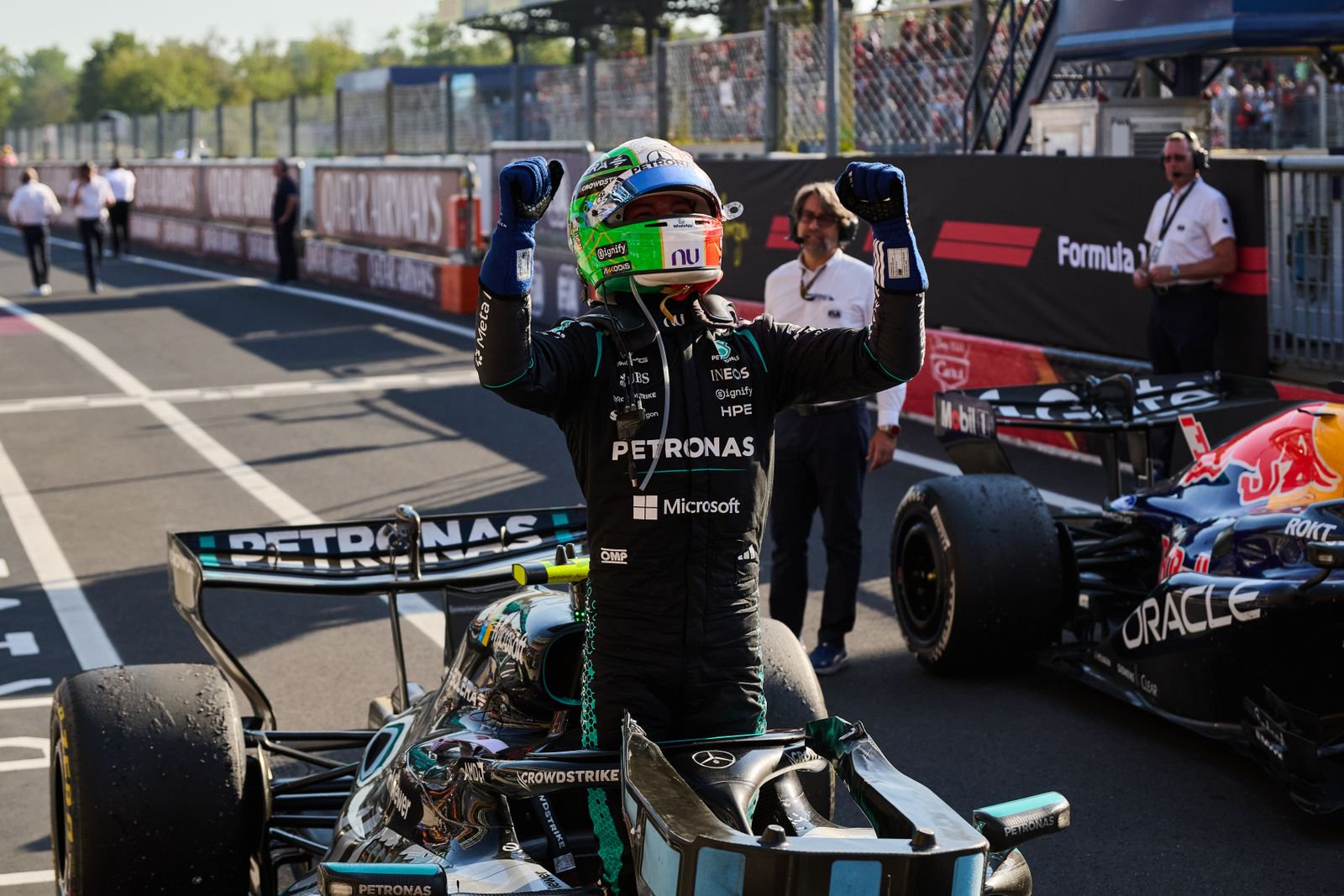 Mercedes driver Kimi Antonelli could become Formula 1’s youngest-ever champion – and Italy’s first in 73 years – at Sunday’s Austin Grand Prix.