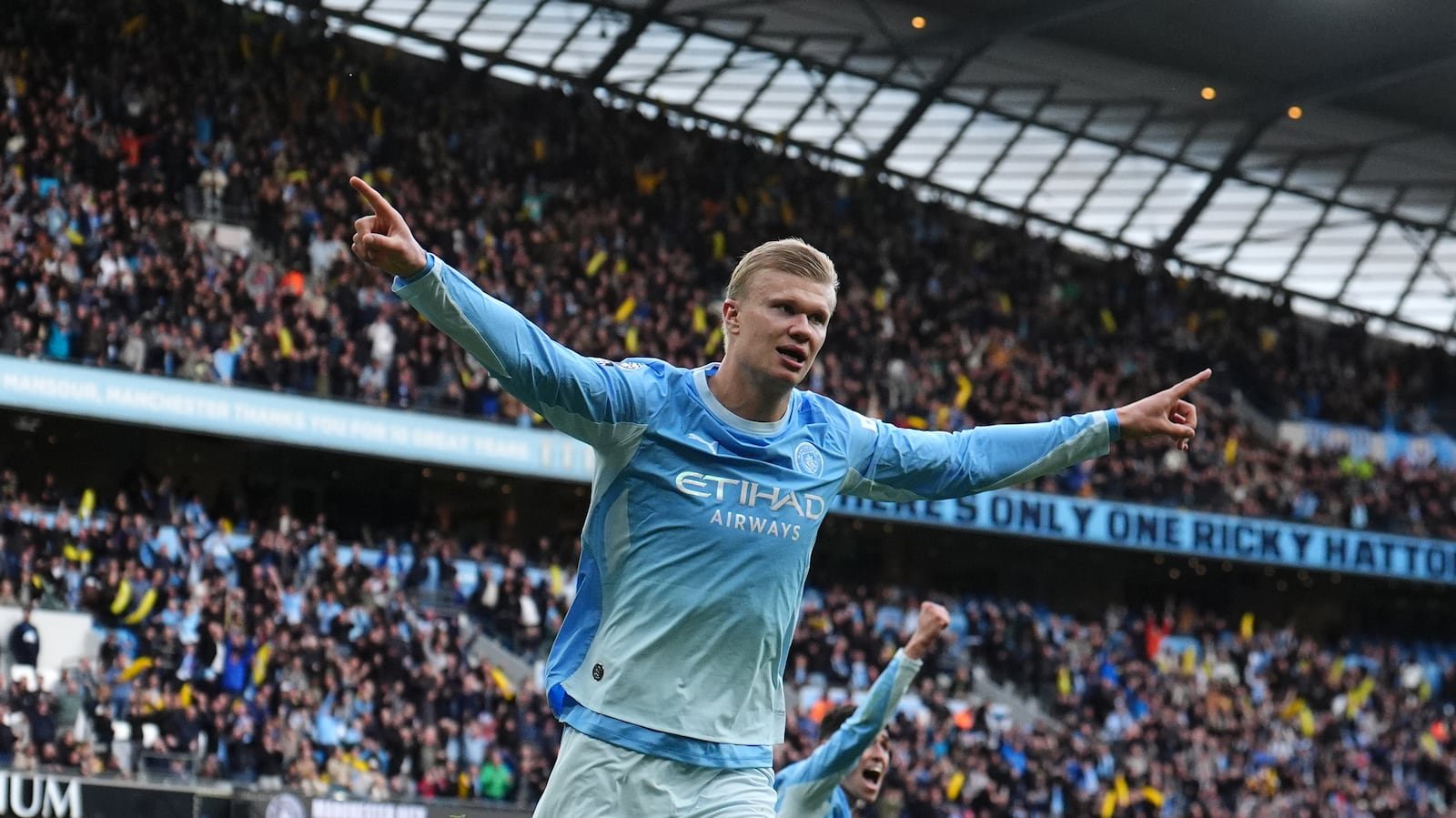 Erling Haaland is set to return for Manchester City after not being risked in midweek