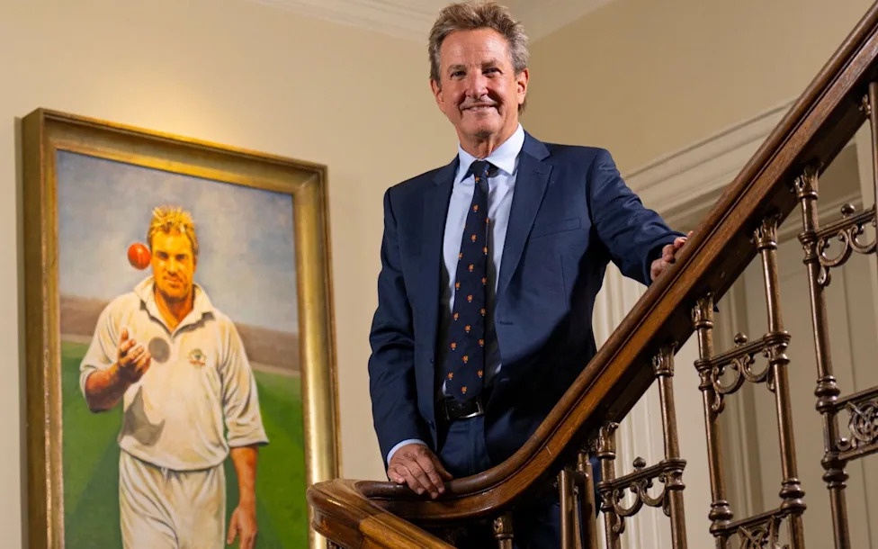 Mark Nicholas