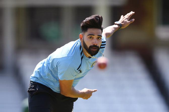 Mohammed Siraj