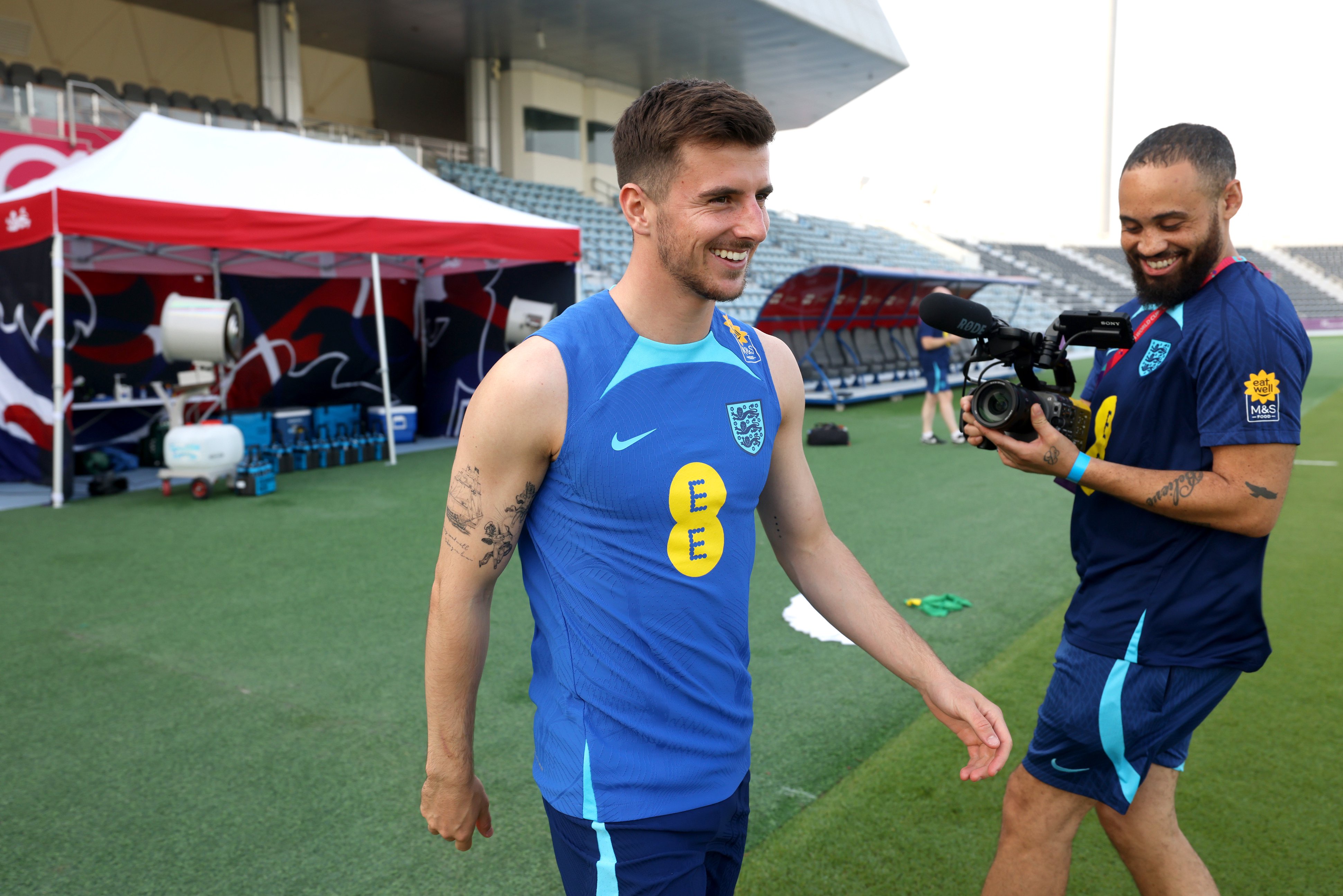 Mount could start for England against Iran on Monday