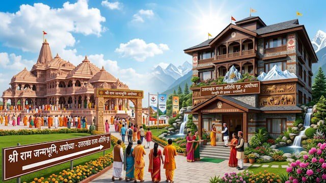 अयोध्या में दिखेगा देवभूमि उत्तराखंड का भव्य रंग.... करोड़ की लागत से बनेगा शानदार अतिथि गृह