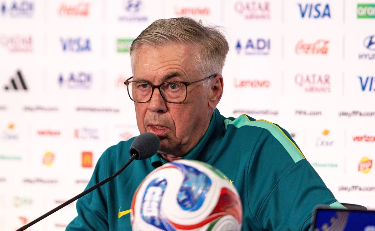 Ancelotti na Seleção Brasileira