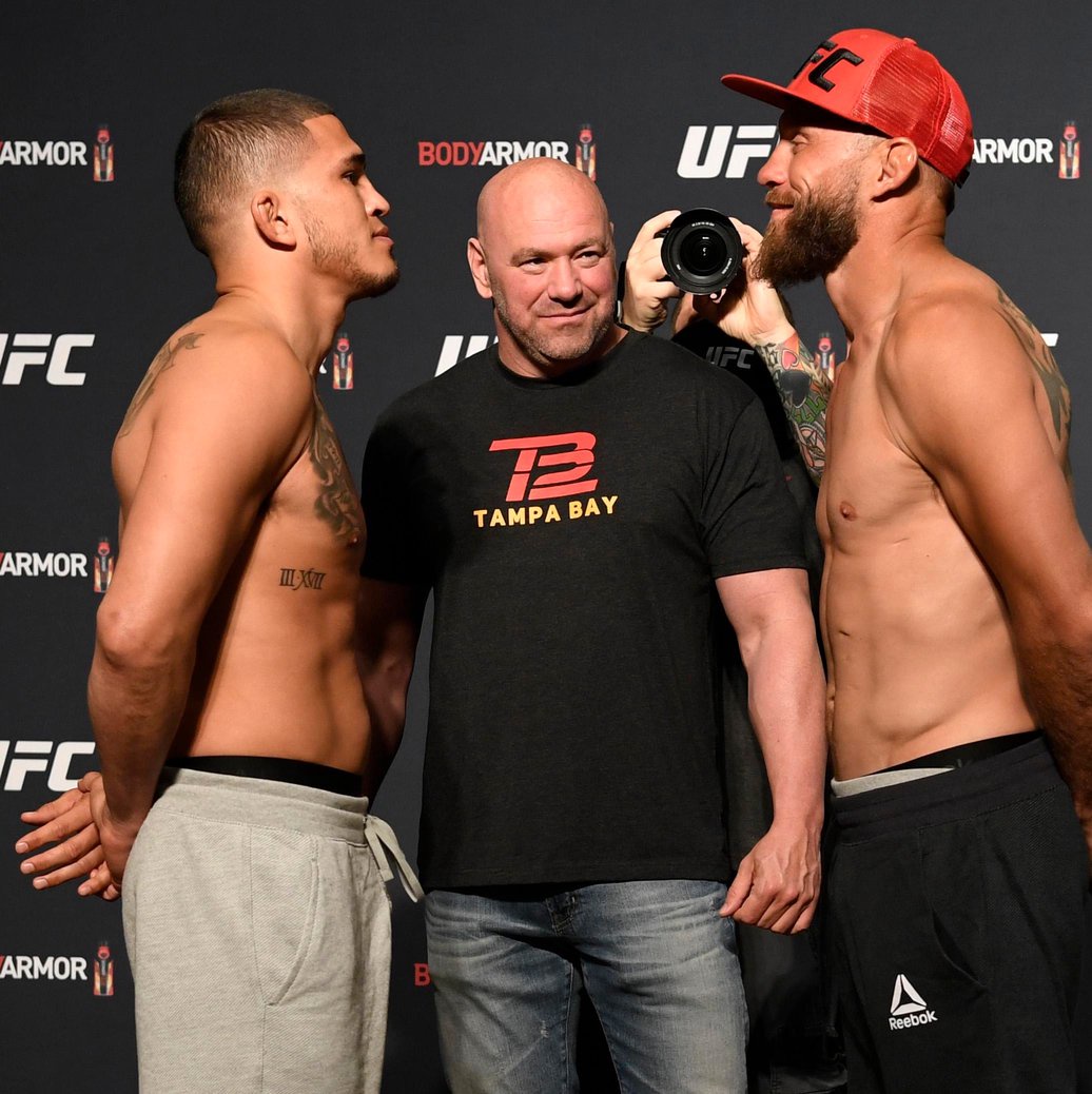 Pettis Vs. ‘Cowboy’ 3 Booked For Nov. 28