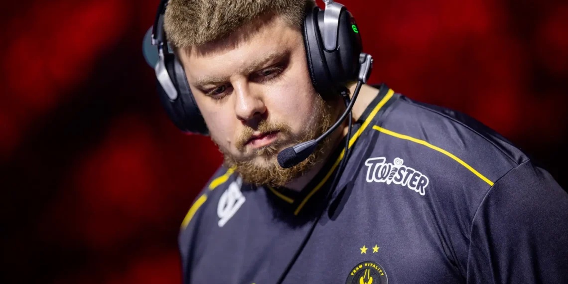 RLCS : Eversax pourrait quitter Vitality après une seule saison