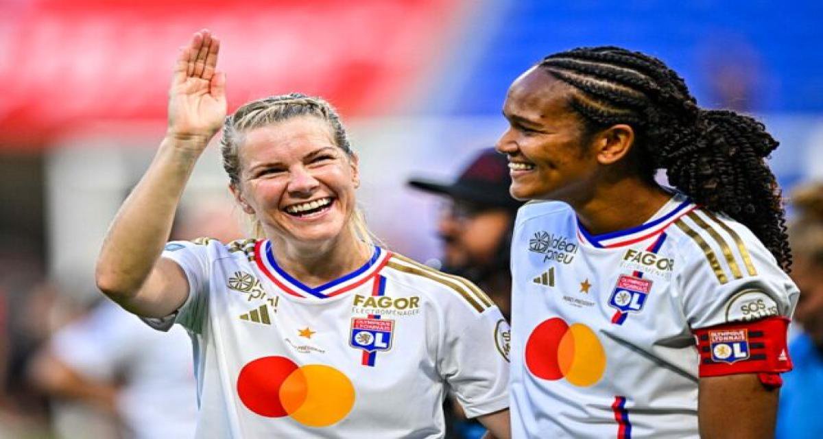 Wendie RENARD, Ada HEGERBERG, Lyon