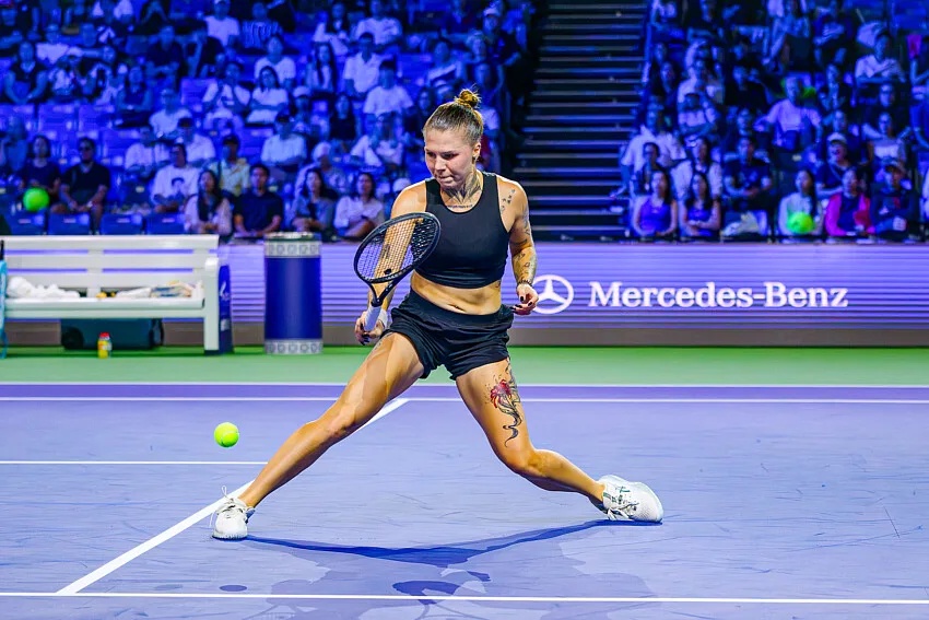 Tennis – Maja Chwalinska s’offre Wuhan et décroche son premier titre en WTA 1000