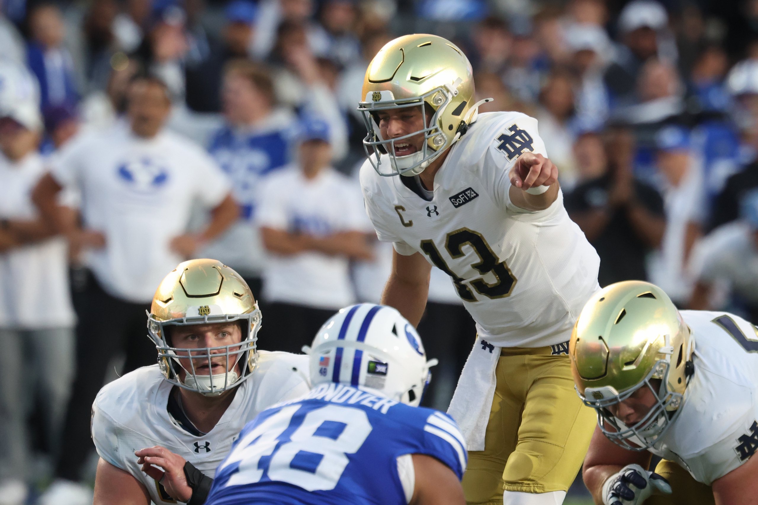 Week 9 College Football Rankings, Notre Dame Fighting Irish