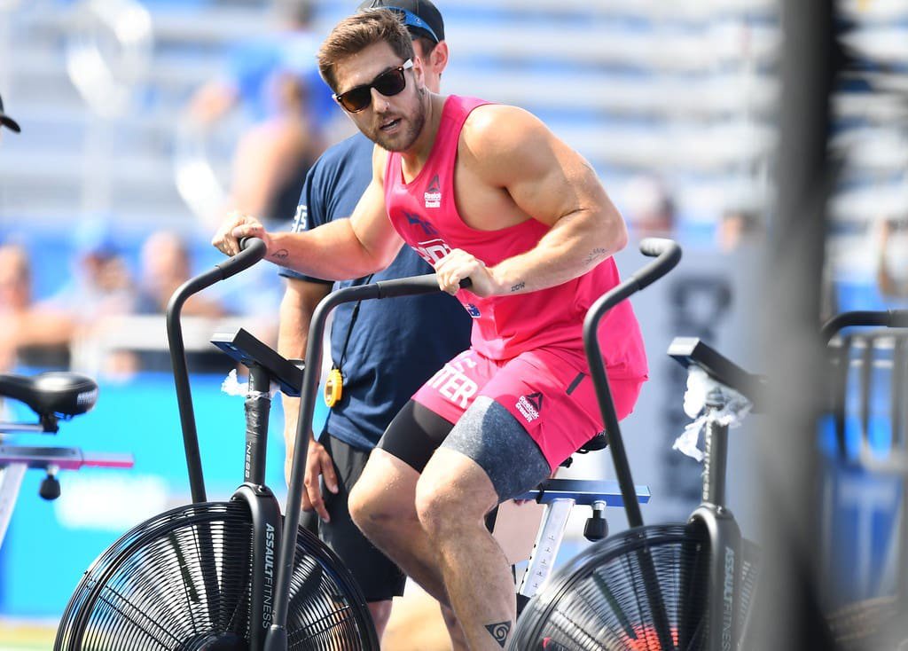 assault bike workouts