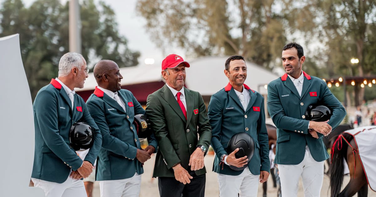 Morocco Secures Historic 2nd Place in Rabat Nations Cup at Morocco Royal Tour