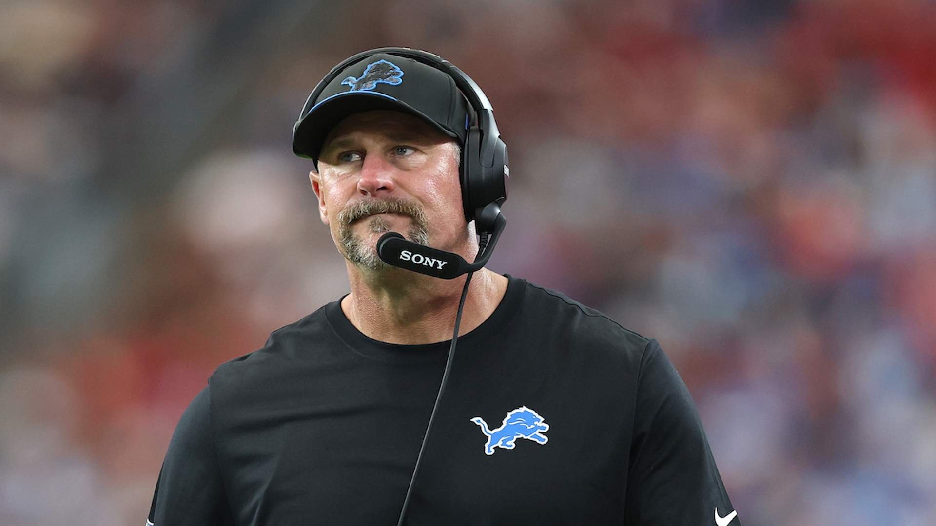 Dan Campbell Detroit Lions
