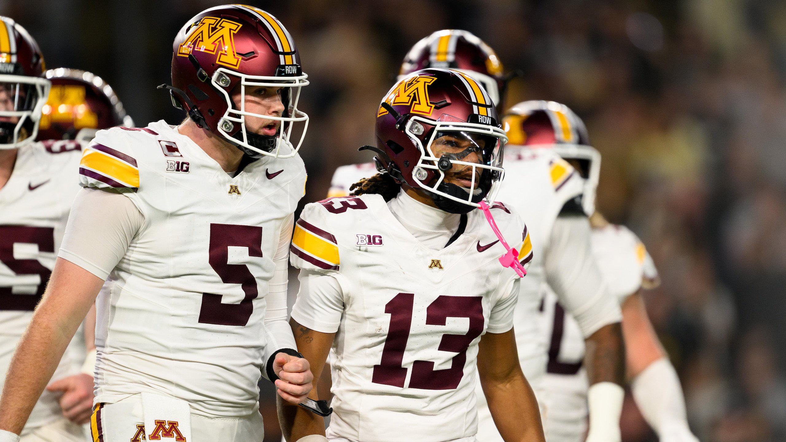 COLLEGE FOOTBALL: OCT 10 Minnesota at Purdue