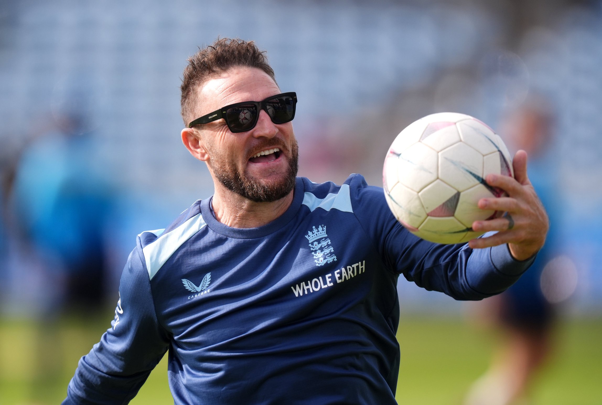 Brendon McCullum enjoys the concept of the tri-series despite England underwhelming in Pakistan (Mike Egerton/PA)