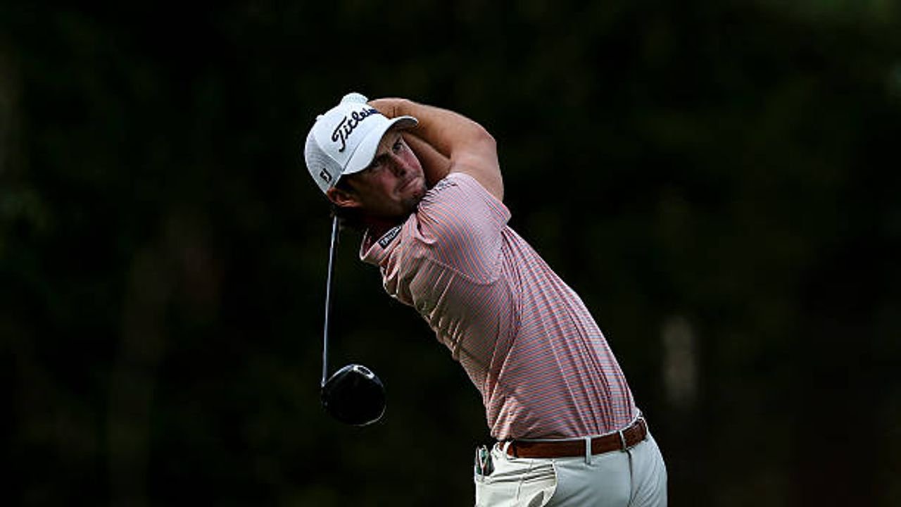 Scheffler und ein Jugendheld: PGA-Tour-Rookie Davis Lamb verrät seinen Traum-Flight