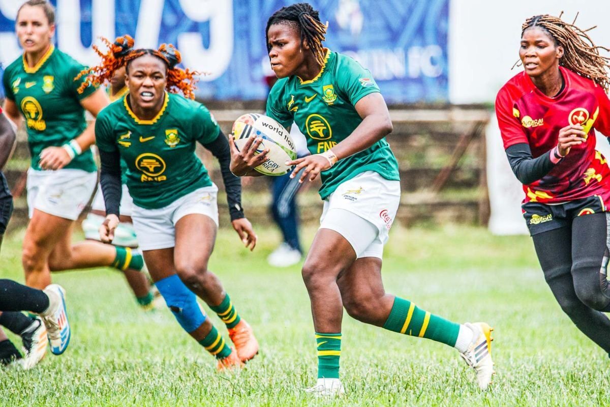 Springbok Women vs Ireland, as South Africa host the world #5 for two games in Cape Town.