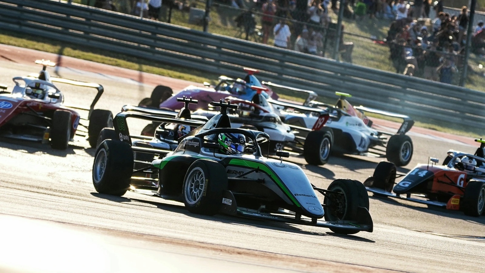 Alisha Palmowski seals F1 Academy title with race to spare in Austin