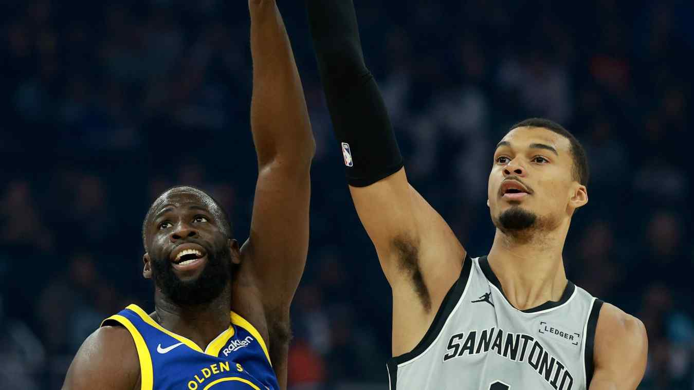Victor Wembanyama, Draymond Green