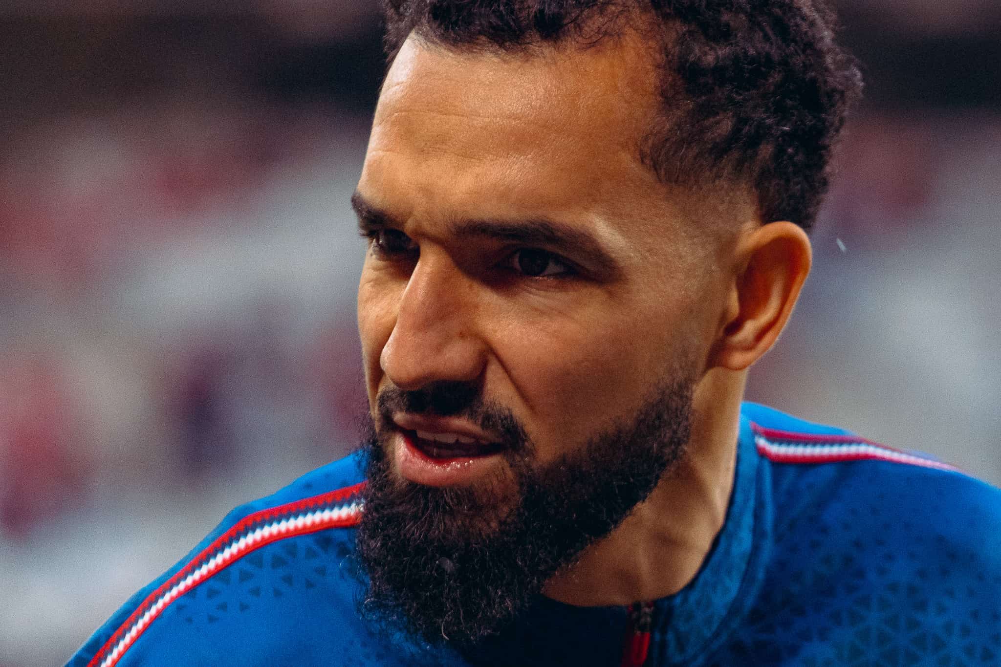 Nabil Bentaleb, milieu de terrain du LOSC.