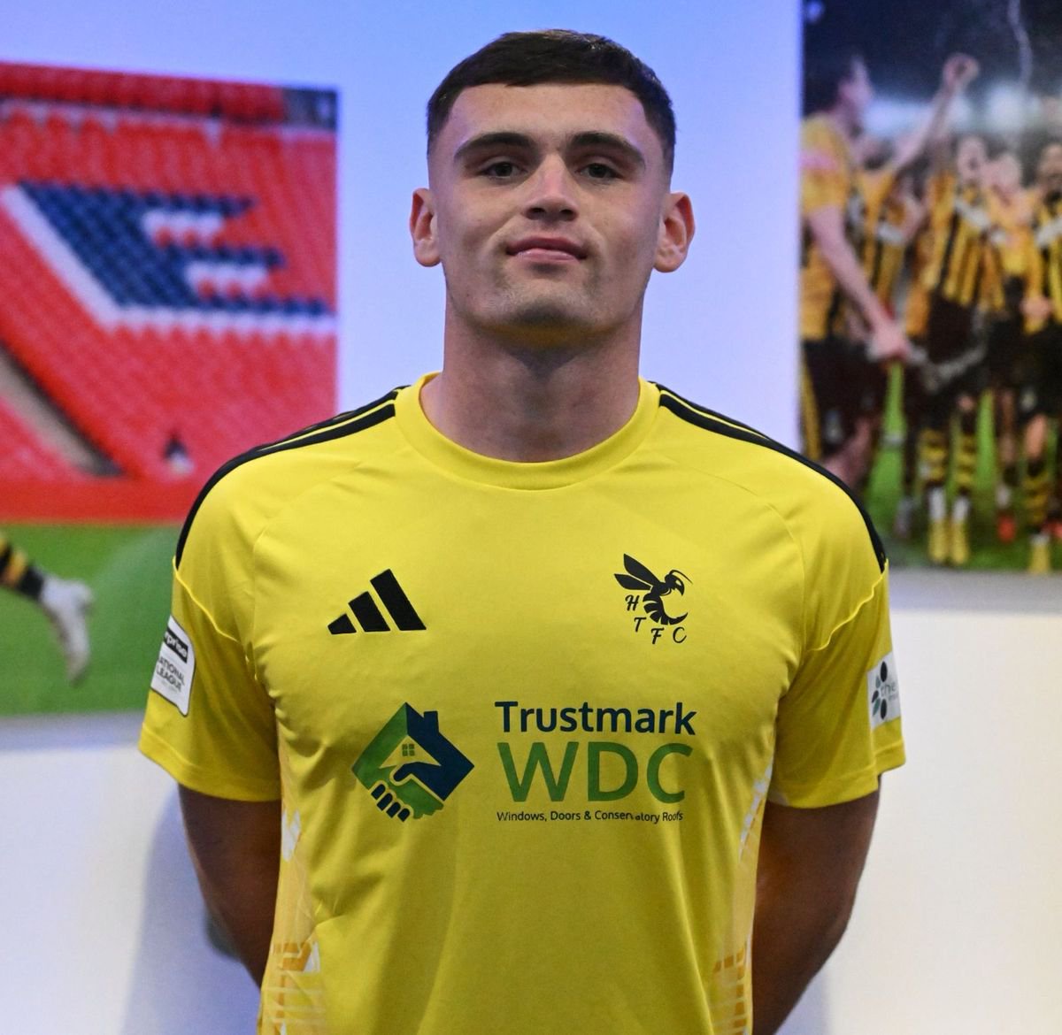 Newcastle United goalkeeper Aidan Harris has joined Hebburn Town on loan