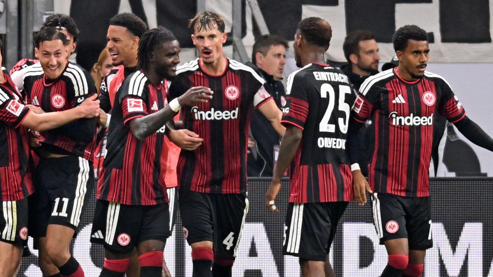 Jubelt Eintracht Frankfurt auch am Dienstag in Hamburg?