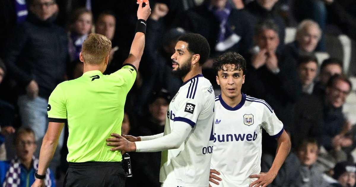Anderlecht eliminated from Belgian Cup by Beerschot