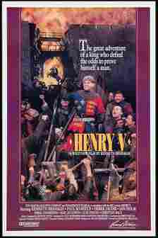 Henry V (1989) - Poster-1