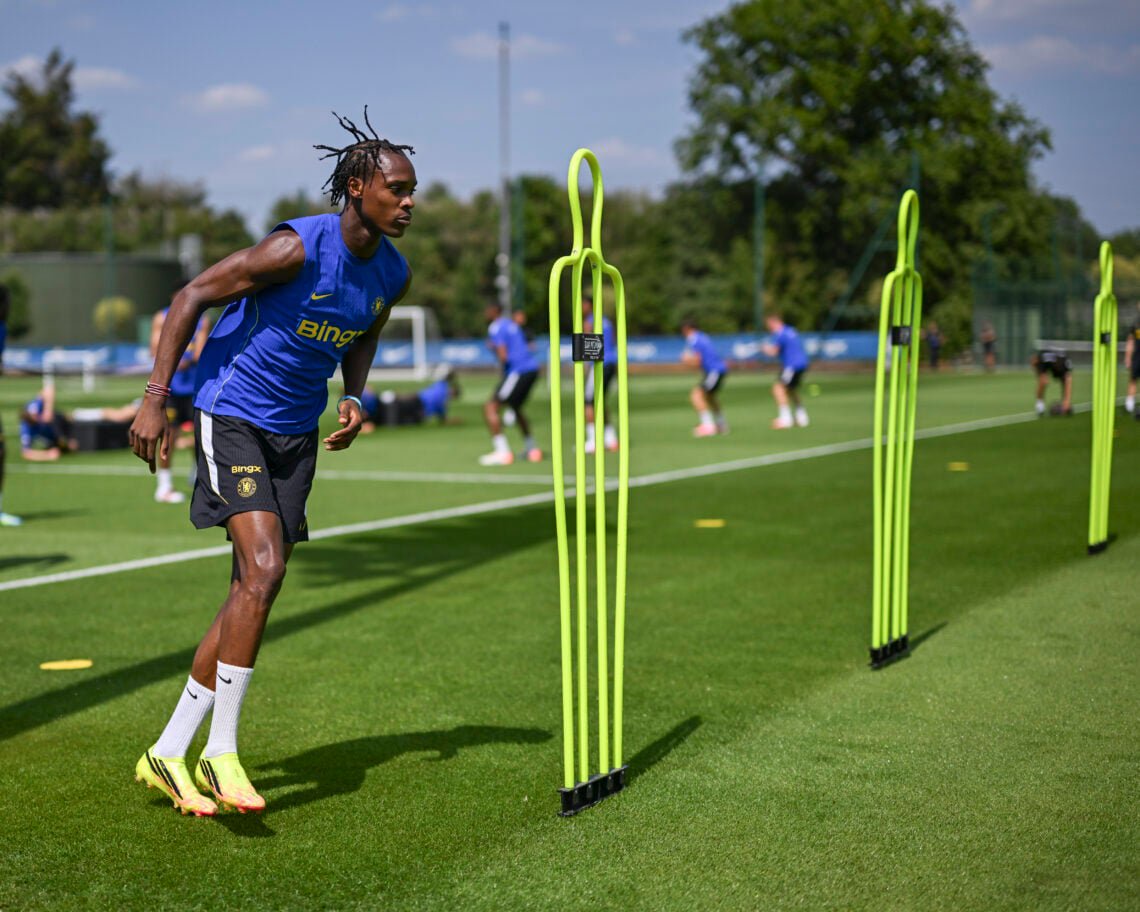 Chelsea FC Training Session