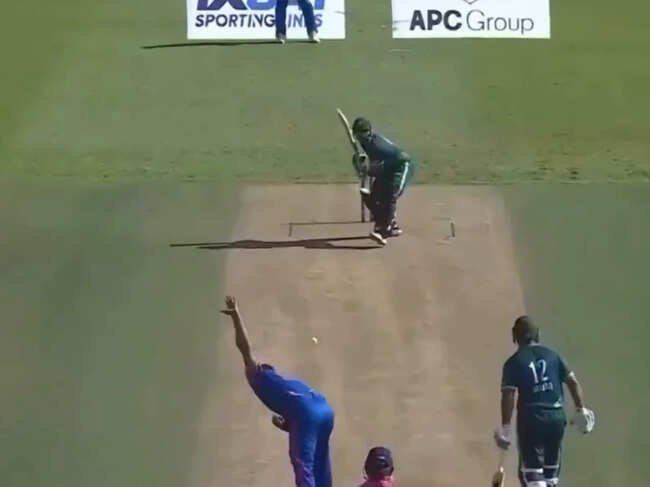 India vs Pakistan Hong Kong Sixes
