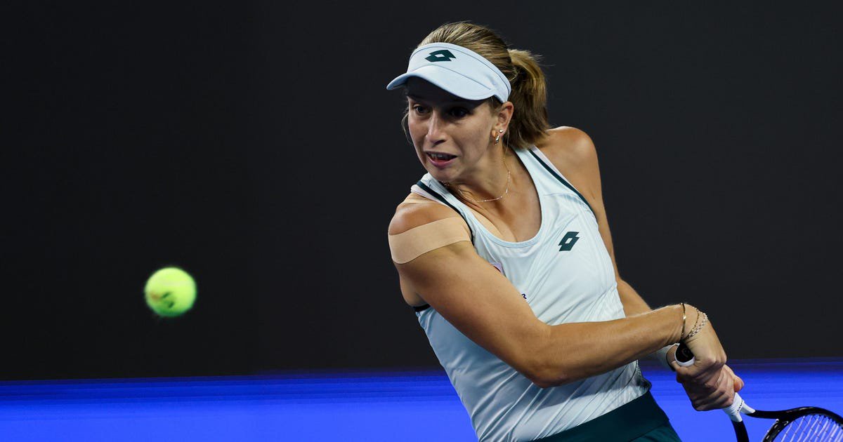 Sinja Kraus Stuns Former Grand Slam Champion Sofia Kenin to Reach Osaka Main Draw