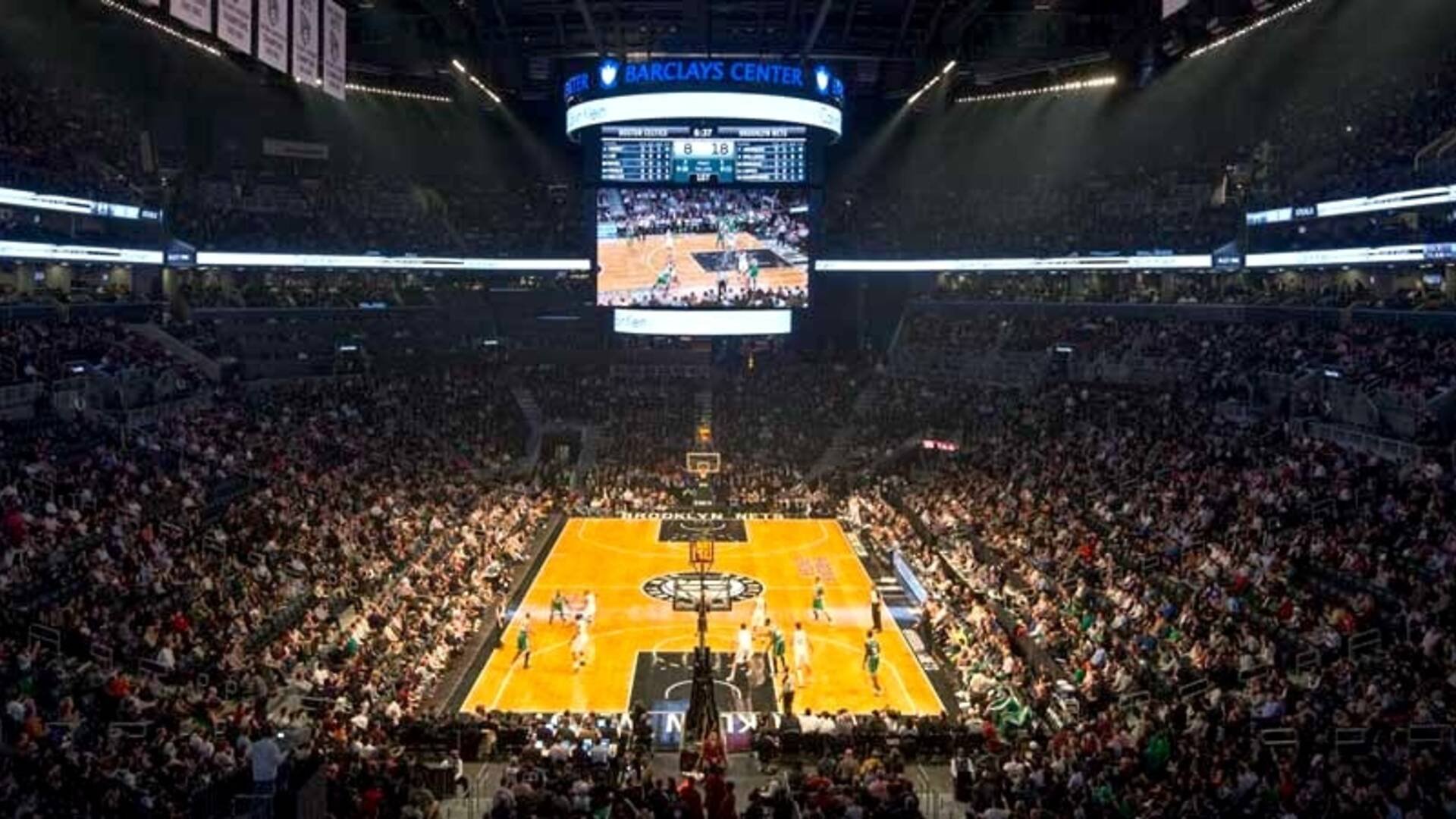 Brooklyn Nets at the Barclays Center