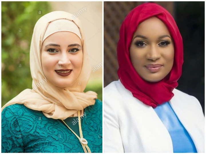 Twin sister of Samira Bawumia surfaces - She is her photocopy - See Photos