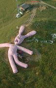 Image result for Giant Pink Bunny of Artesian