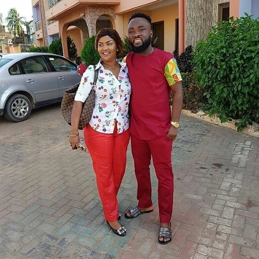 10 times Nana Ama Mcbrown and husband defines real love - Photos