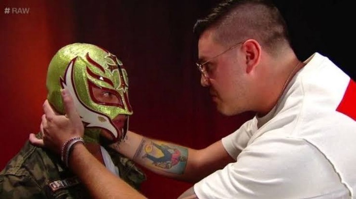 Like Father Like Son Checkout Photos Of Rey Mysterio And His Only Son Who Is A Wrestler Opera News