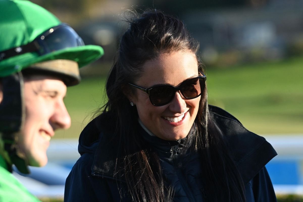 Rebecca Menzies: hoped to run Adonius at the Breeders' Cup