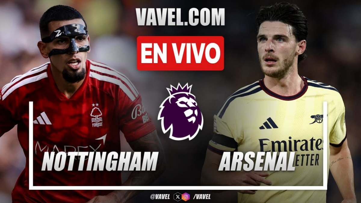 Resumen y Gol Nottingham vs Arsenal (0-1) en Premier League 2026-27