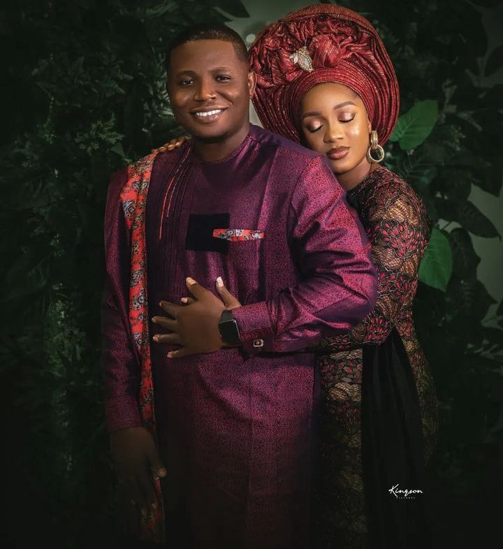 Rejoice Ewes and her fiancé release traditional wedding photos