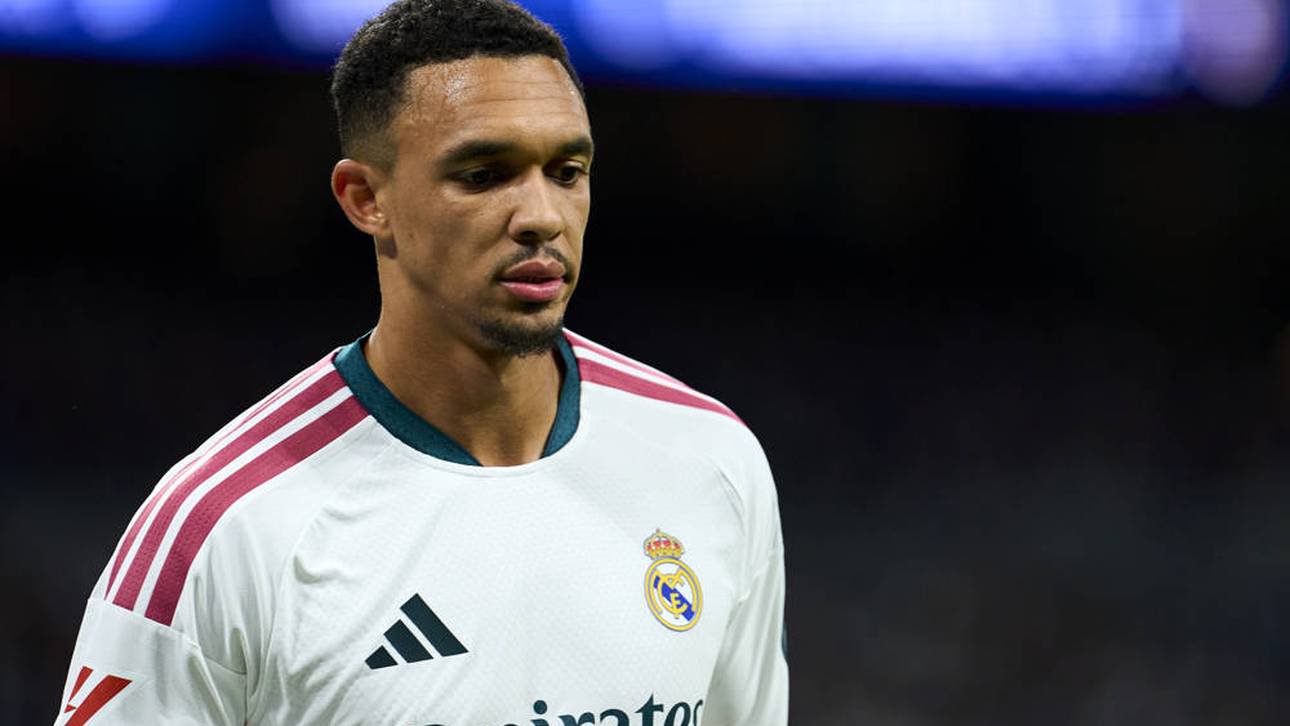 Trent Alexander-Arnold kam bei Real zuletzt mehrfach nicht zum Einsatz