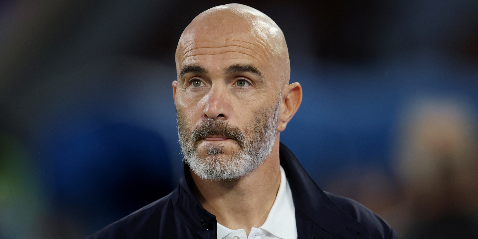 Manchester City manager Enzo Maresca before the match