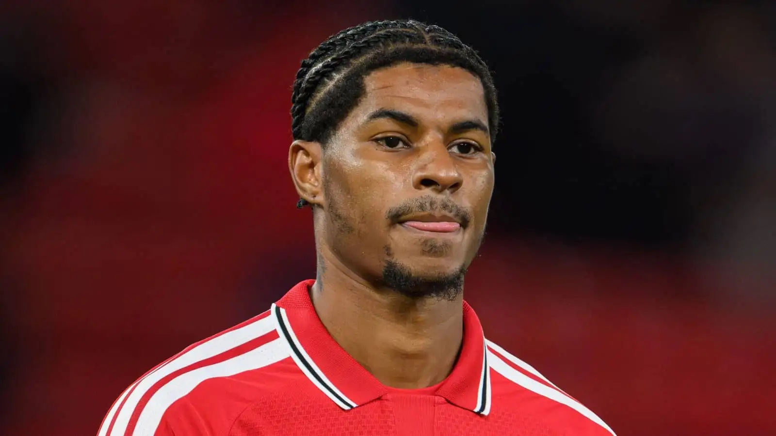 Man Utd forward Marcus Rashford