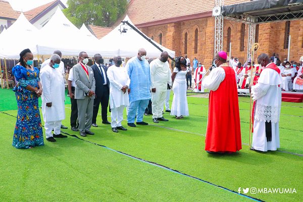 Bawumia made the call at the ordination and consecration service of Very Reverend Dr Kotei Neequaye as the new Suffragan Bishop for the Church