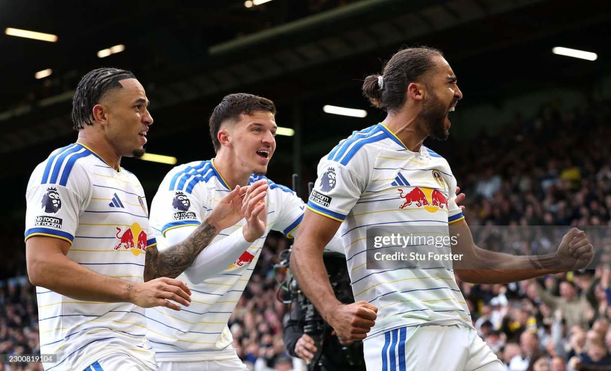 Calvert-Lewin ‘pleased’ with Leeds’ start to the season