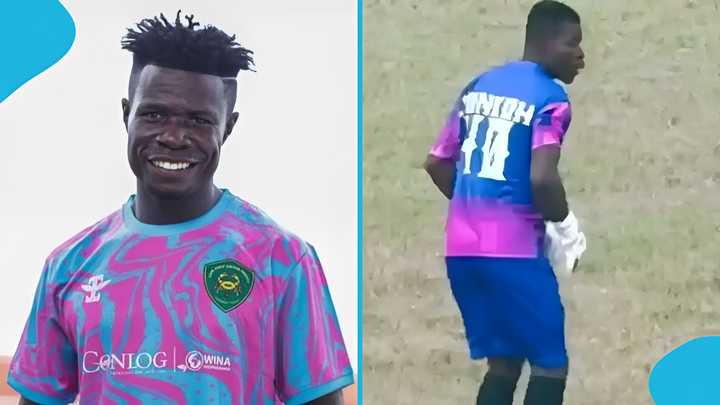 William John Donkoh, Elmina Sharks, Elmina Sharks goalkeeper, Cape Coast accident, Ghana football news, Division One League, Botwe Kumba