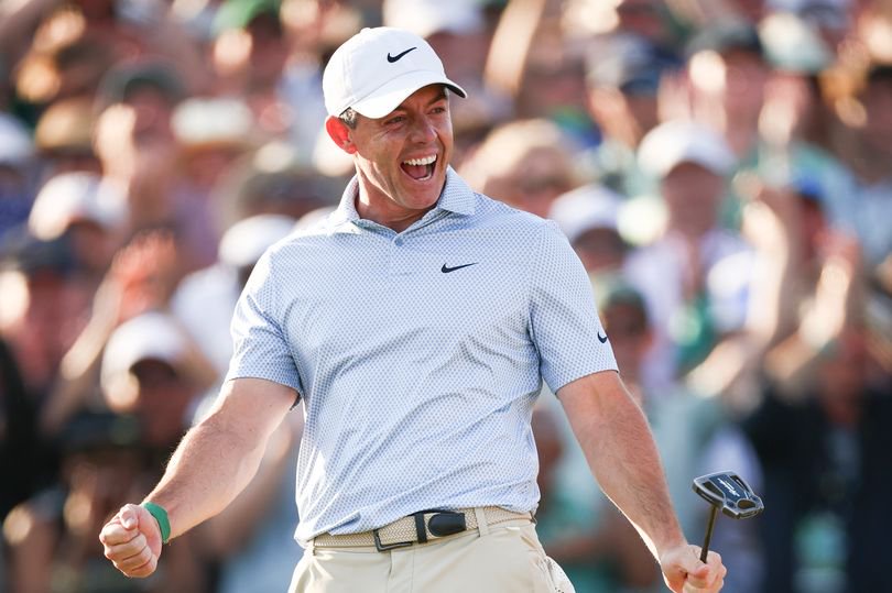 Rory McIlroy earned the career grand slam in 2025