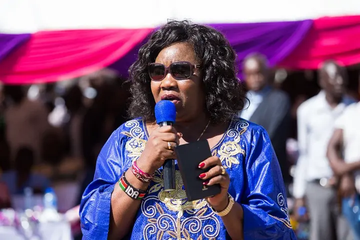 Ida Odinga warns young people against killing for love - Tuko.co.ke