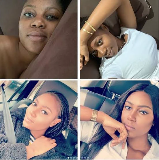 See Photos of Ghanaian female celebrities who look beautiful without makeups.