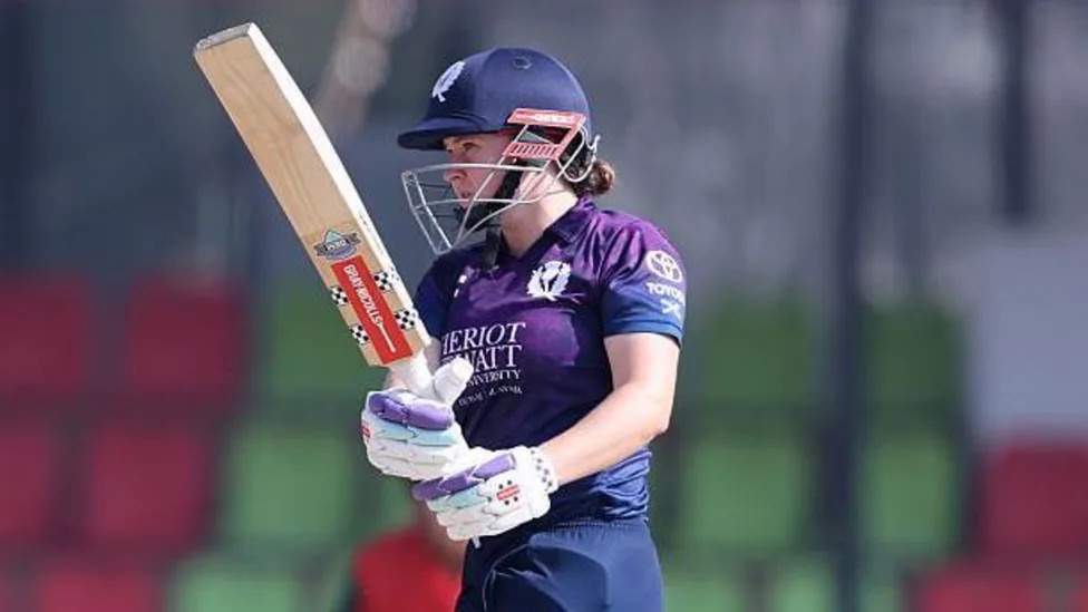 Scotland captain Kathyrn Bryce